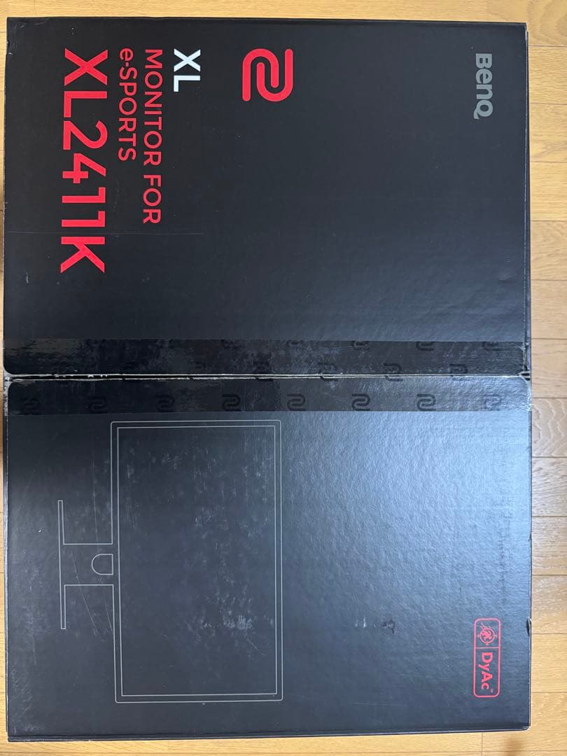 [美品] BenQ xl2411k ZOWIE ゲーミングモニター 144hz