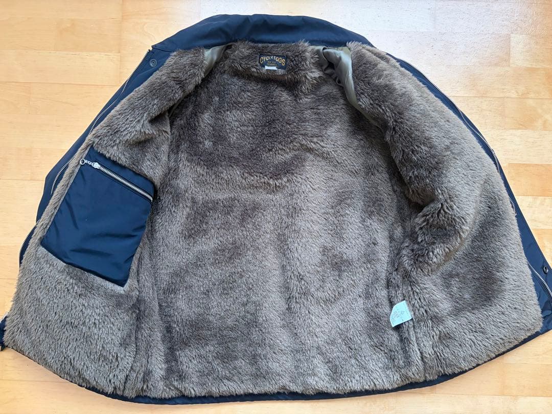 WESTRIDE ウエストライド CYCLE FUR WINDBREAKER