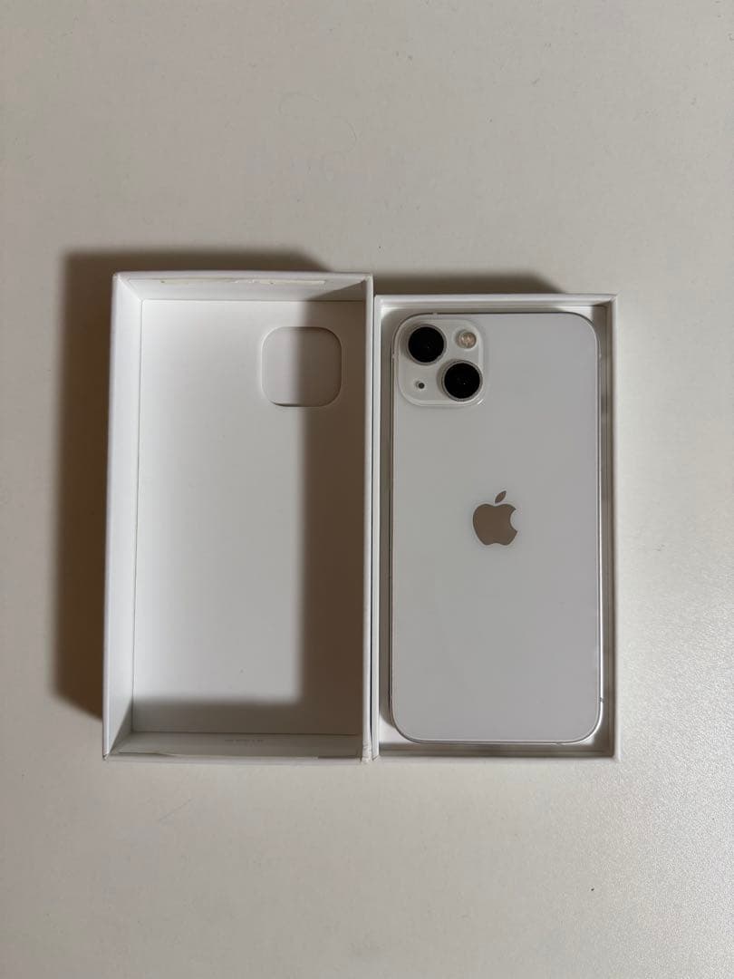 Apple iPhone13 256GB ホワイト