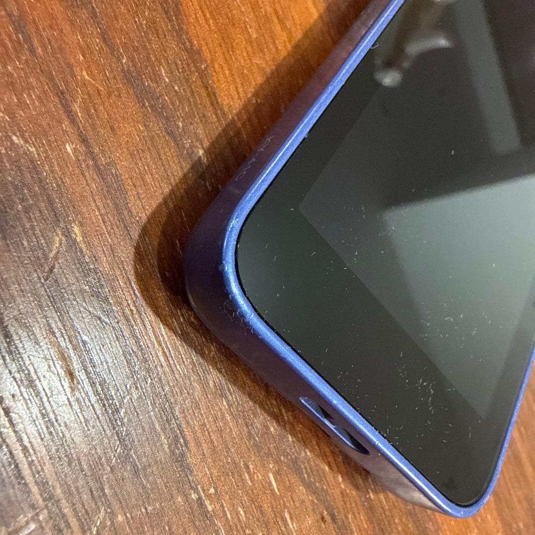 ドコモキッズ携帯　KY-41C ブルー