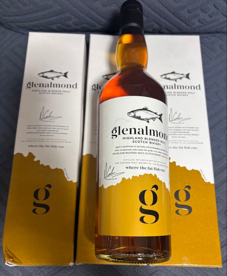 グレンアーモンド ハイランド ブレンデッドモルト 3本
