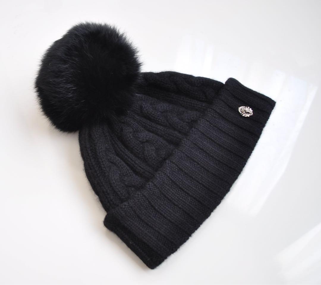 ヴァクトーカシミアニットキャップ 帽子 Vaqutauxjapan