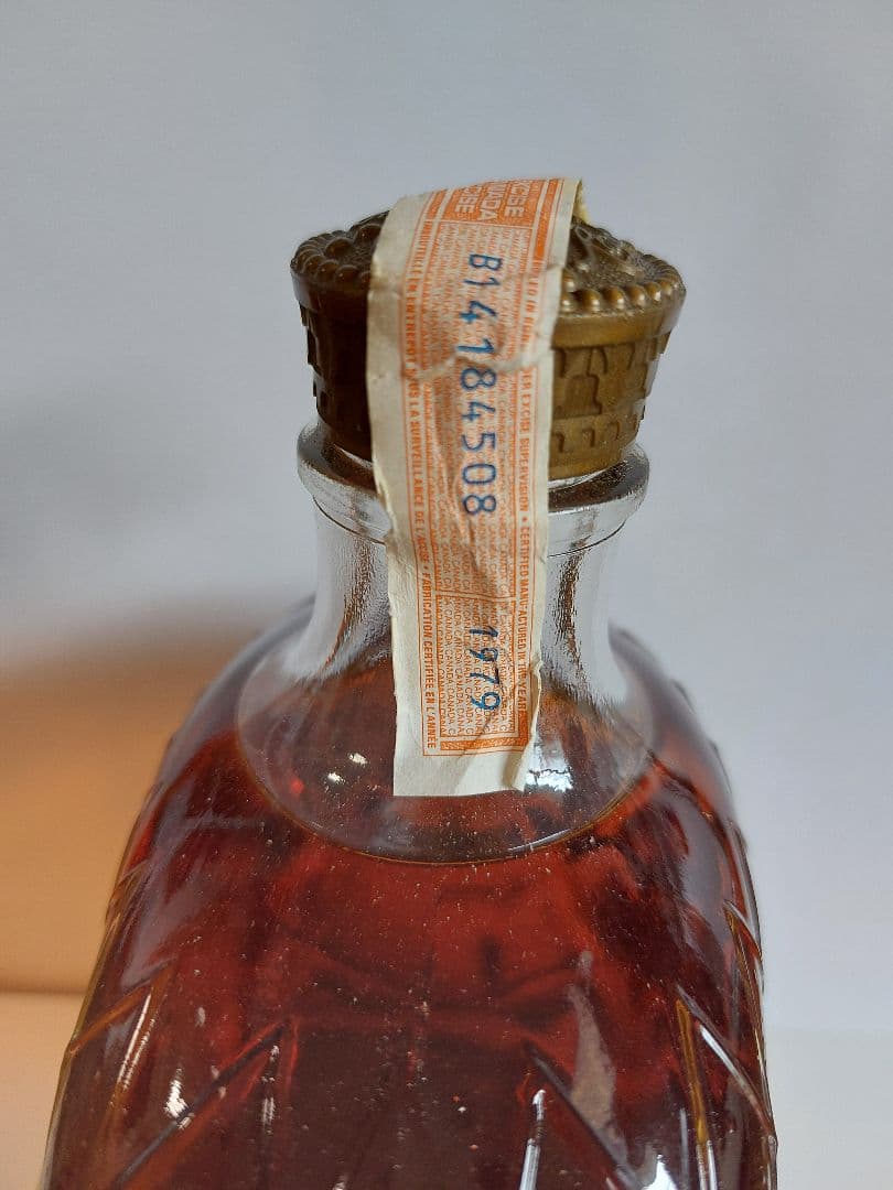 希少 Crown  ヴィンテージ カナディアンウイスキー