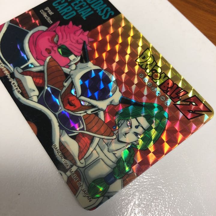 カードダス　スペシャルカード　ドラゴンボール