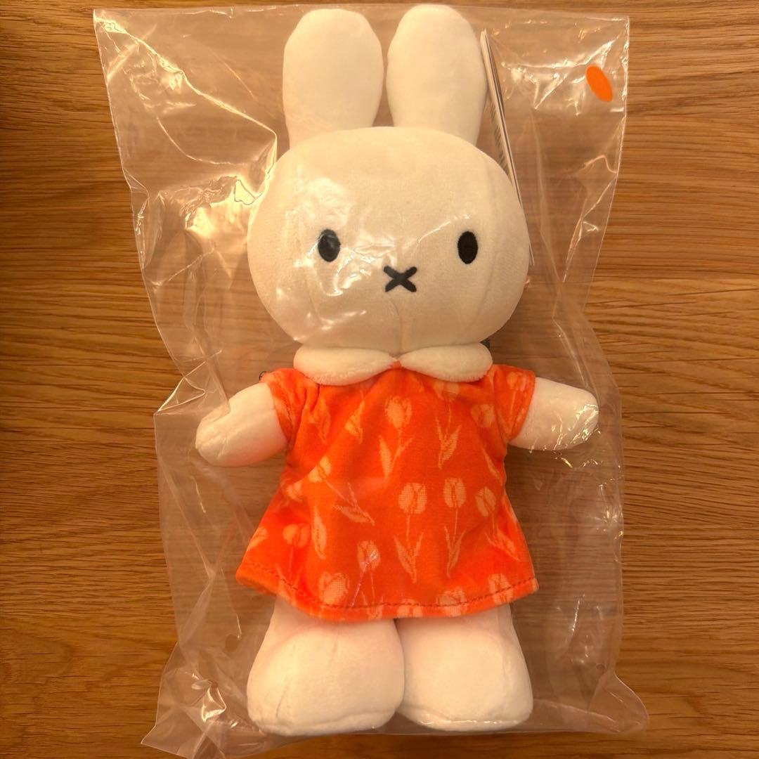 【新品】万博オランダ館ミッフィー　オレンジ　大