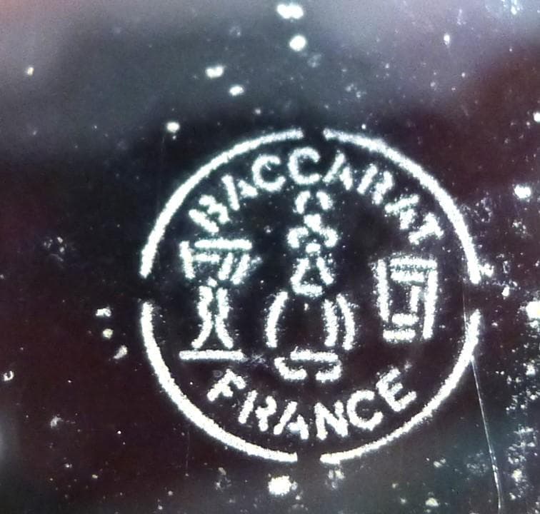 ●希少【CAMUS】シルバーバカラクリスタルコニャック700ml未開栓品●