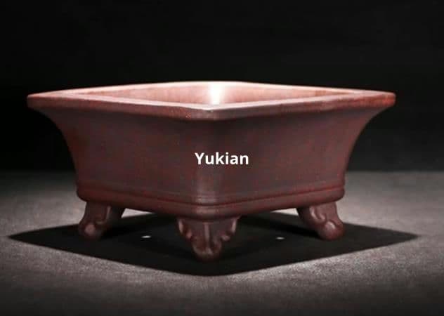 方形鉢 紫砂の鉢 盆栽鉢 植木鉢 小品盆栽鉢 大品盆栽鉢