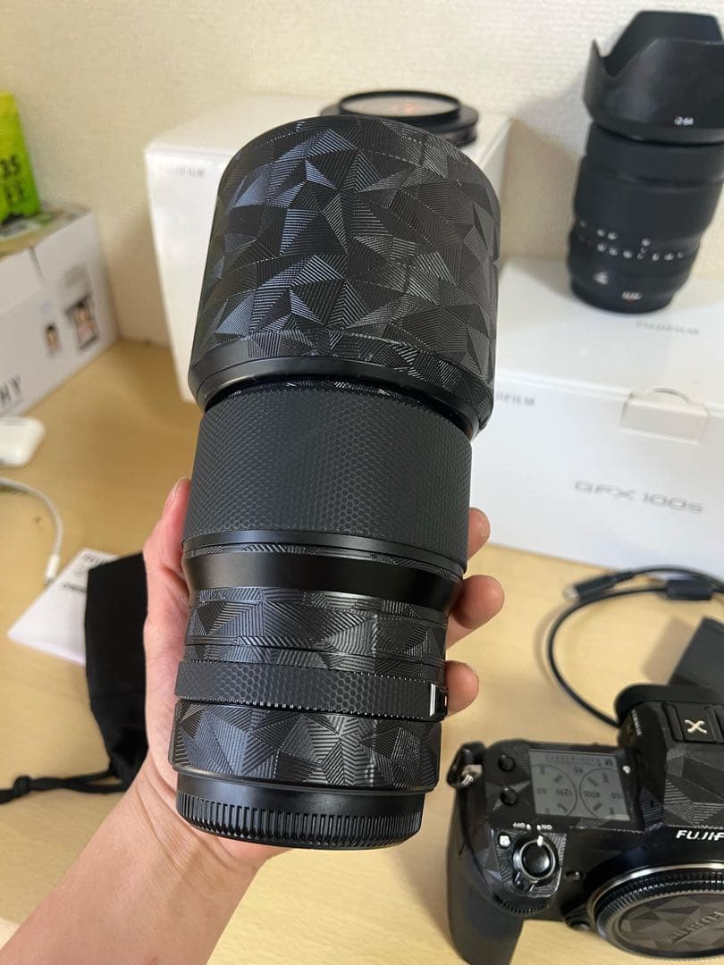 Fujifilm GF110mmF2 R LM WR レンズ