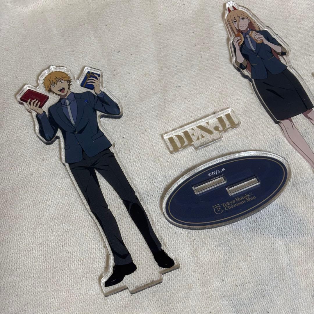 チェンソーマン　デンジ　パワー　東急ホテル　アクリルスタンド　ホテル　コラボ