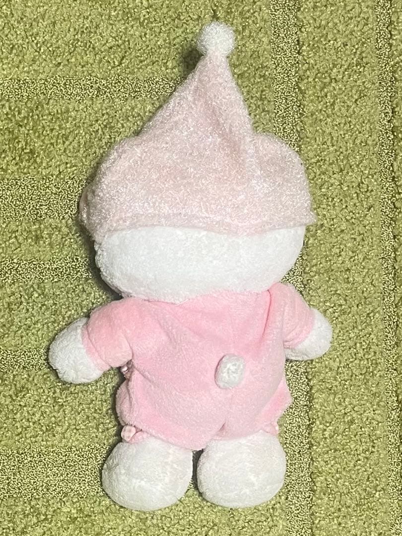 希少 レア 2002 ハローキティ おやすみドール くま　約30cm