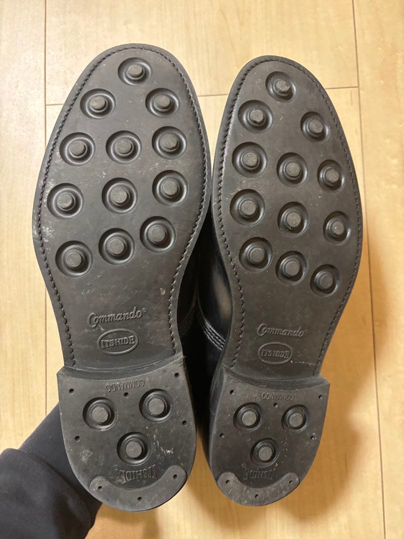 SANDERS/サンダース MILITARYOFFICER シューズ