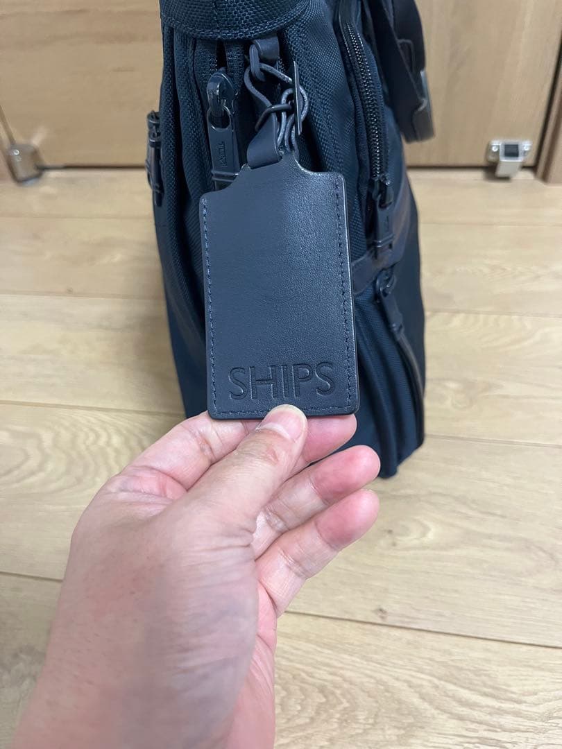 すなし　TUMI トゥミ　SHIPS シップス　ビジネス　トートバッグ