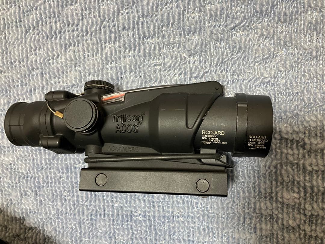 東京マルイM4 MWS 光学サイト付き