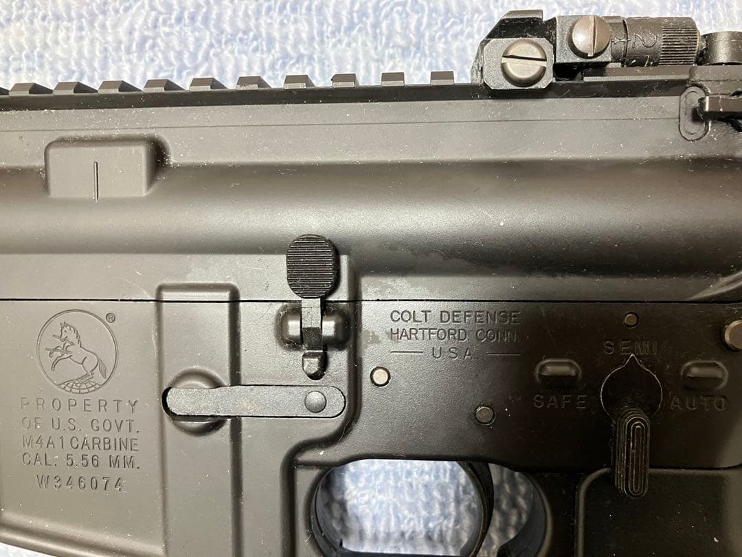 東京マルイM4 MWS 光学サイト付き