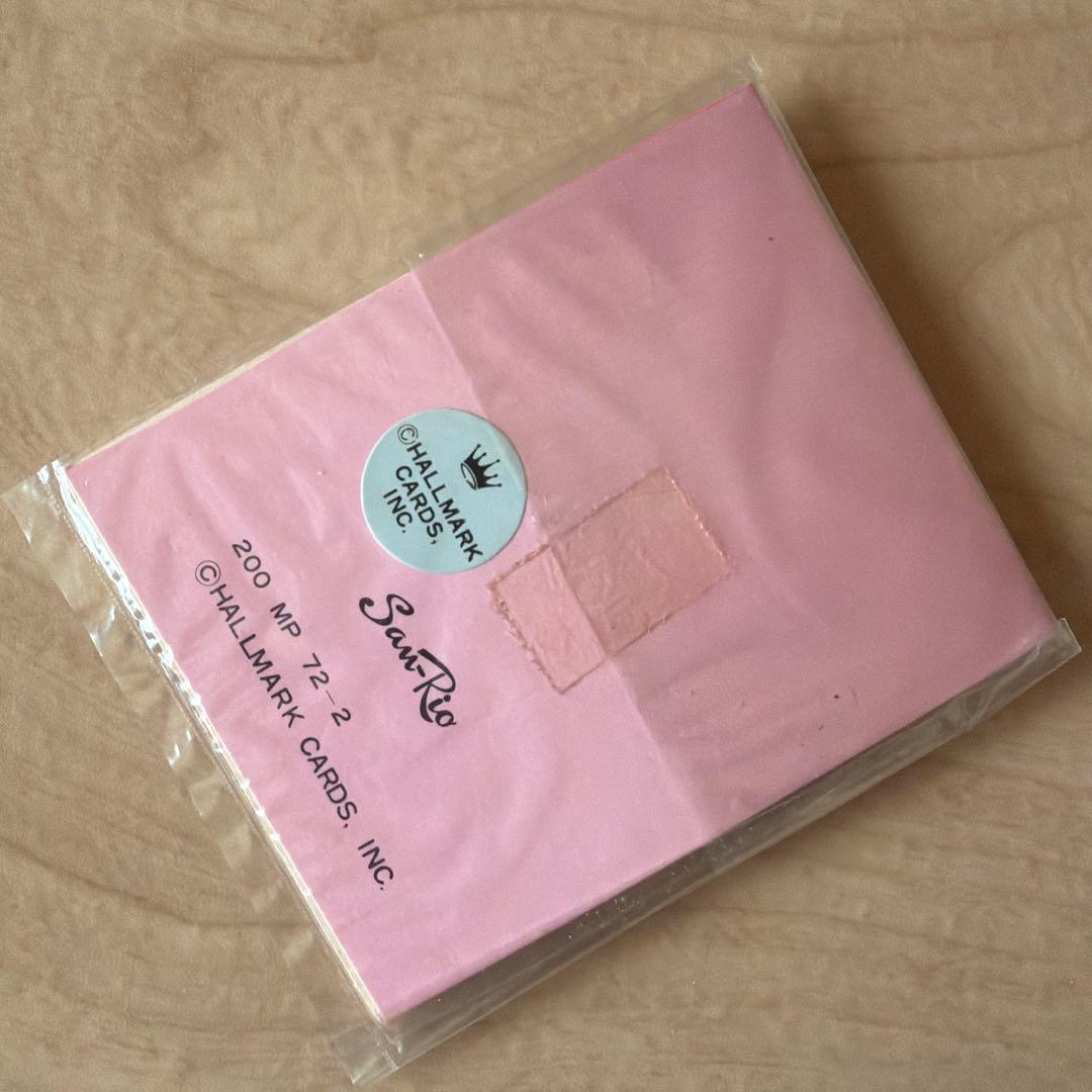 超希少 1970年代初期 サンリオ パンダハウス ピンバッジ 未使用 昭和レトロ