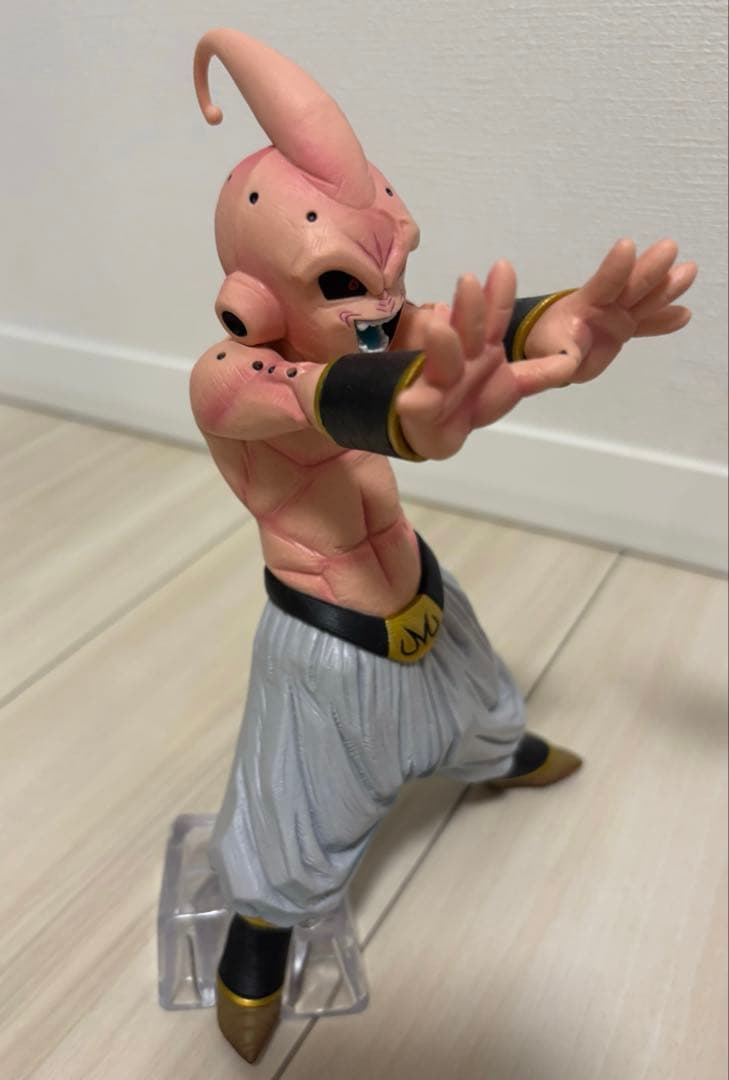 ドラゴンボール　1番クジ　【激突！宇宙を賭けた闘い】Ｃ賞　魔人ブウ　Ｄ賞孫悟空