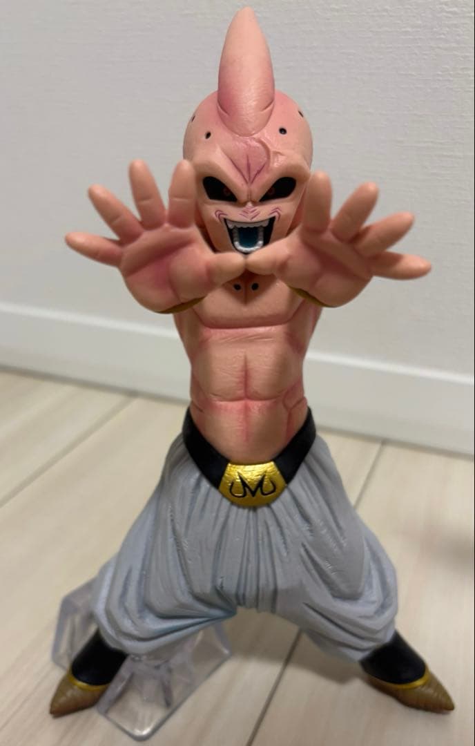ドラゴンボール　1番クジ　【激突！宇宙を賭けた闘い】Ｃ賞　魔人ブウ　Ｄ賞孫悟空