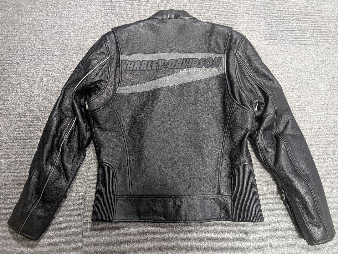 Harley-Davidson レザージャケット Mサイズ　Lサイズ相当？