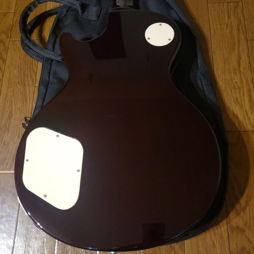 burny RLG-55　レスポールタイプ　ゴールド