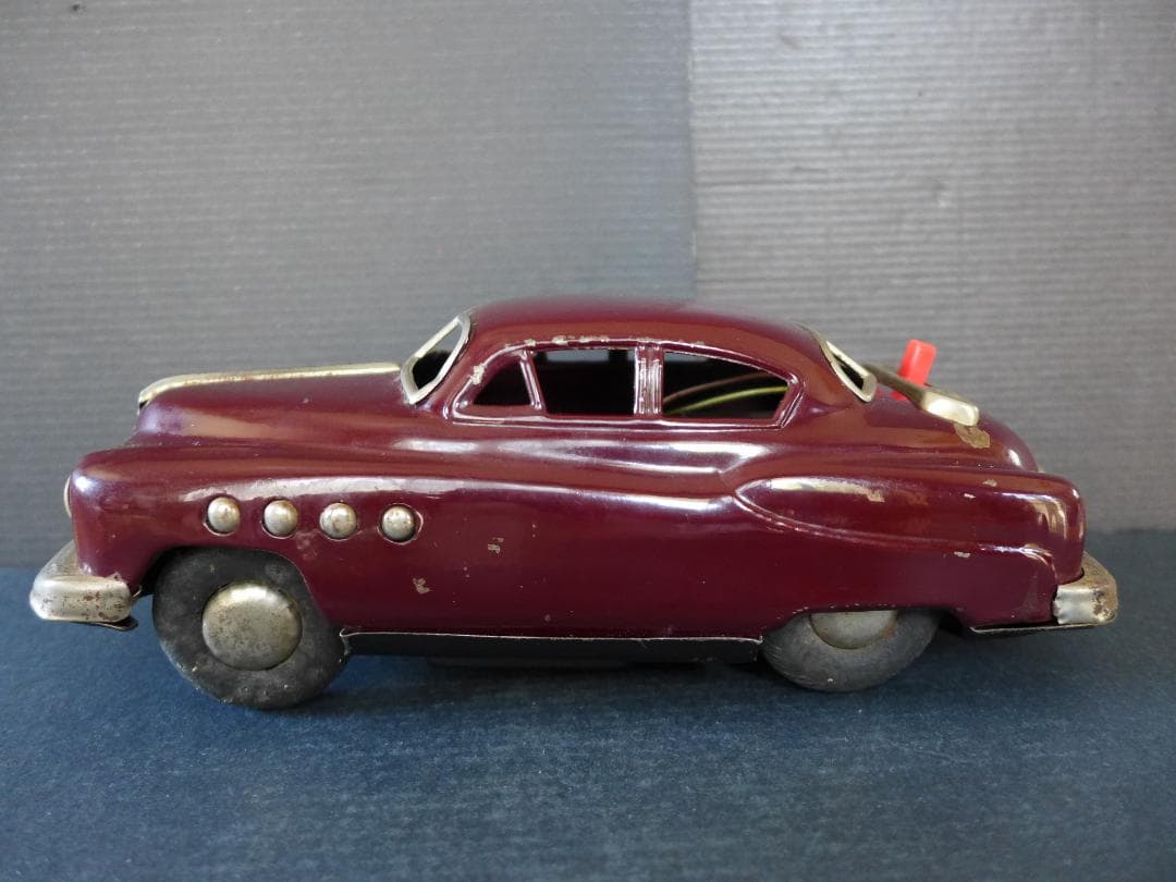 時代物　野村トーイ　’50　Space Cruiser　ブリキ自動車　箱入り