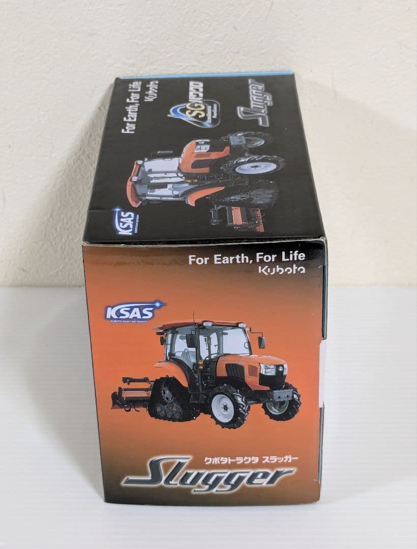 KSAS　Kubota　Slugger 　クボタトラクタ　SGパワクロ　ミニカー