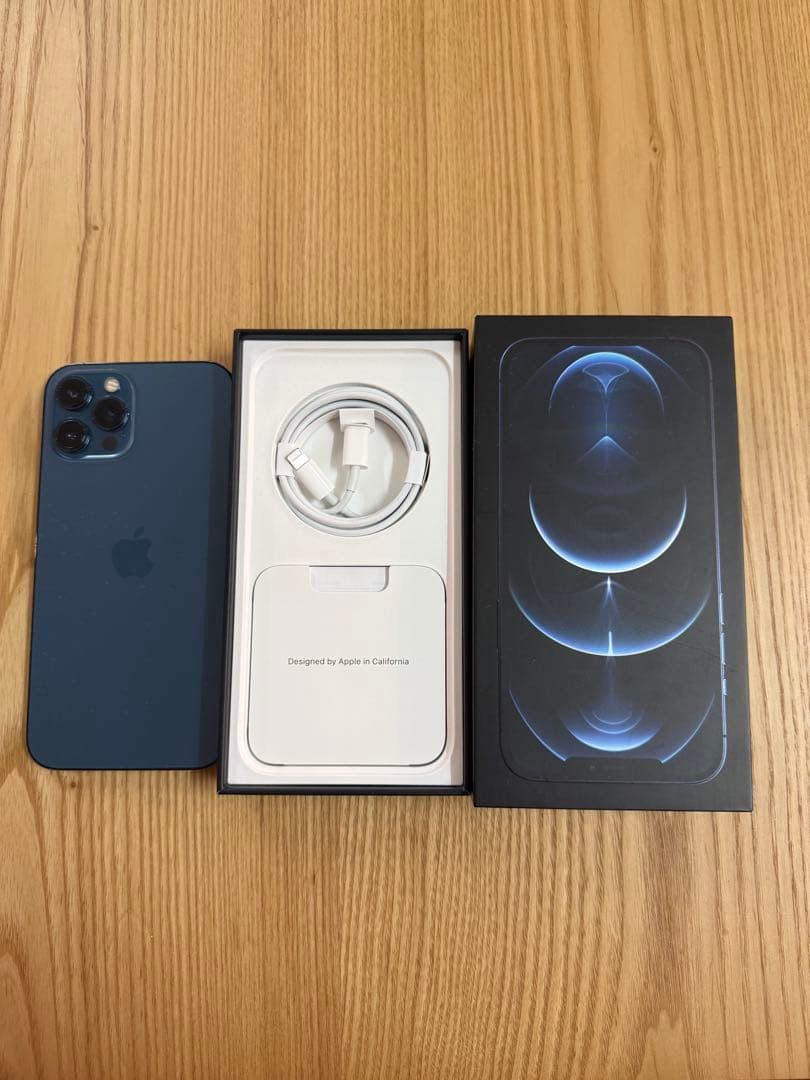 iPhone 12 Pro Max 512GB 香港版　デュアルSIM 本体