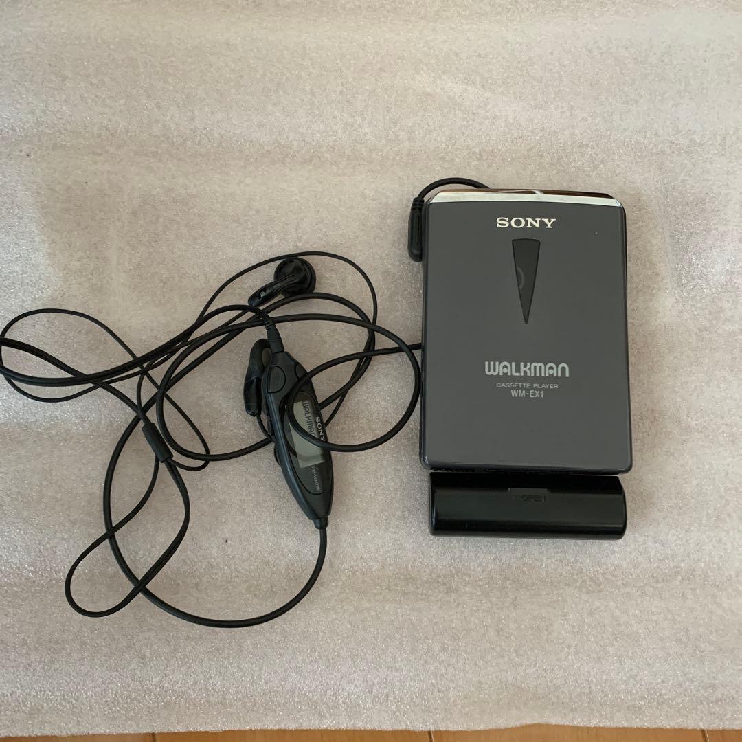 SONY WM-EX1 カセットプレーヤー、動作品