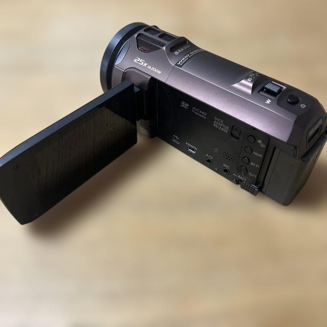Panasonic HC-VX980M ビデオカメラ 4Kハンディカム ジャンク