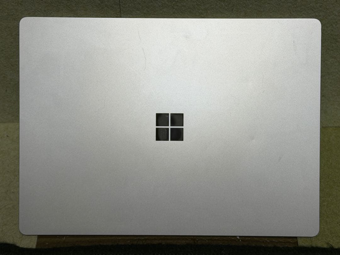 Microsoft surface laptop 3 13.5インチ シルバー