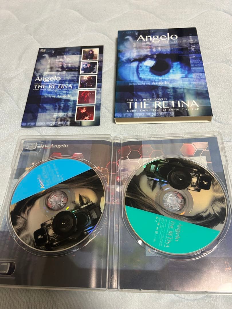 Angelo Web限定版DVDセット