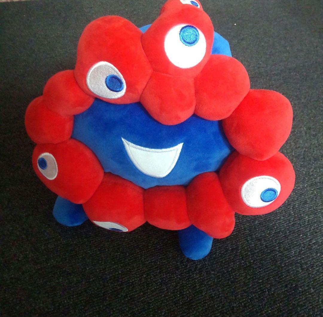 ミャクミャク寝そべりぬいぐるみ