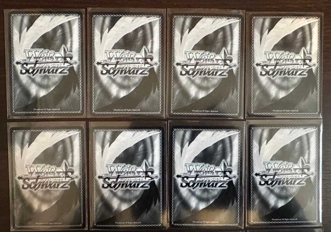 ヴァイス 宝石魔術の使い手 凛 SP サイン4枚など