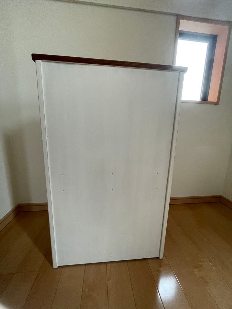 ハンドメイド　飾り棚　アンティーク風　おままごと　シャビー