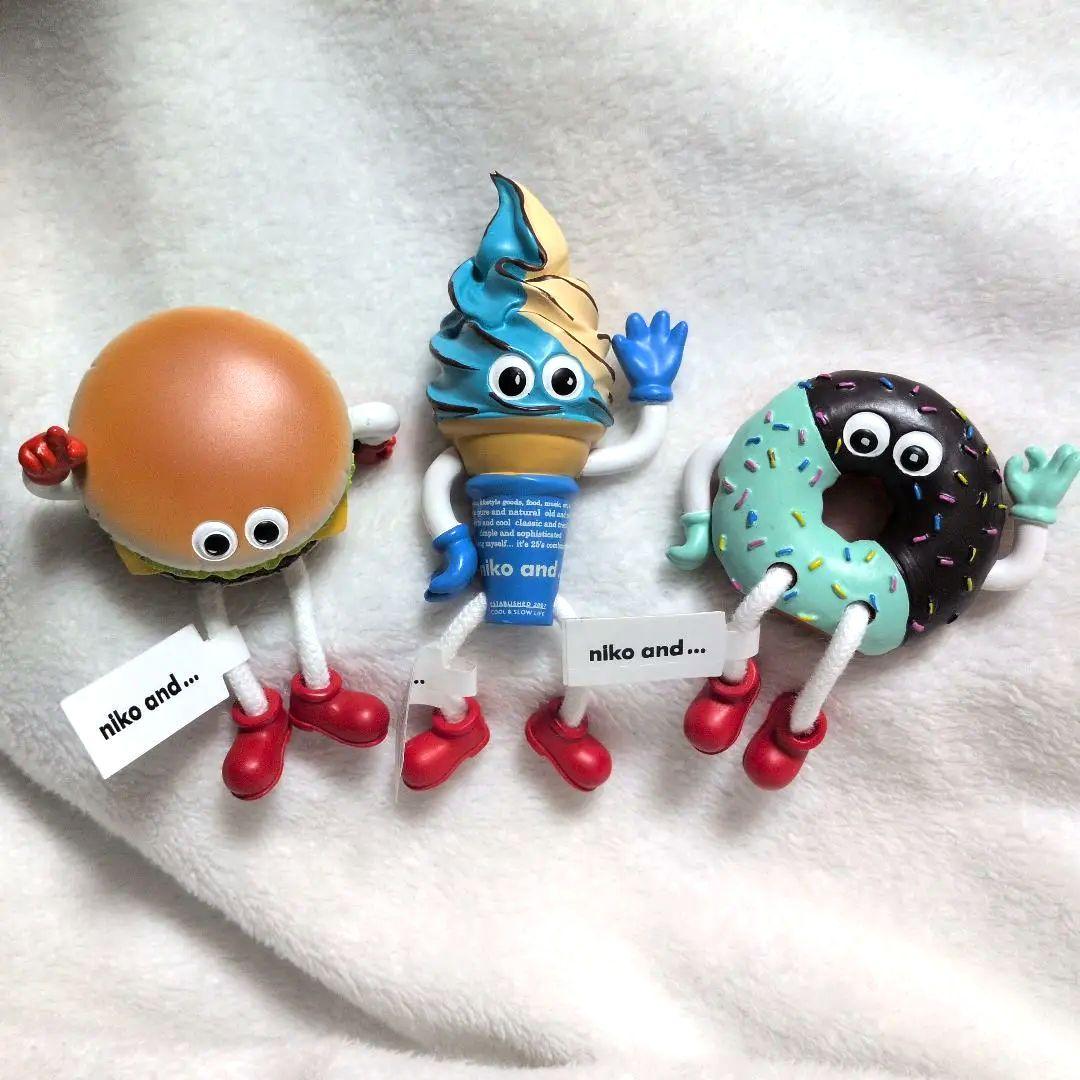 niko and... FLAVORS フレーバーズ コラボ お座りオブジェ
