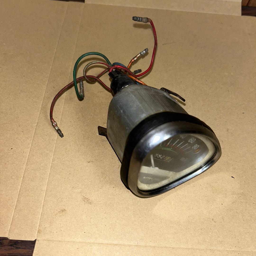 希少当時物廃盤品動作確認済み旧車ホンダダックスのメーターだと思います。