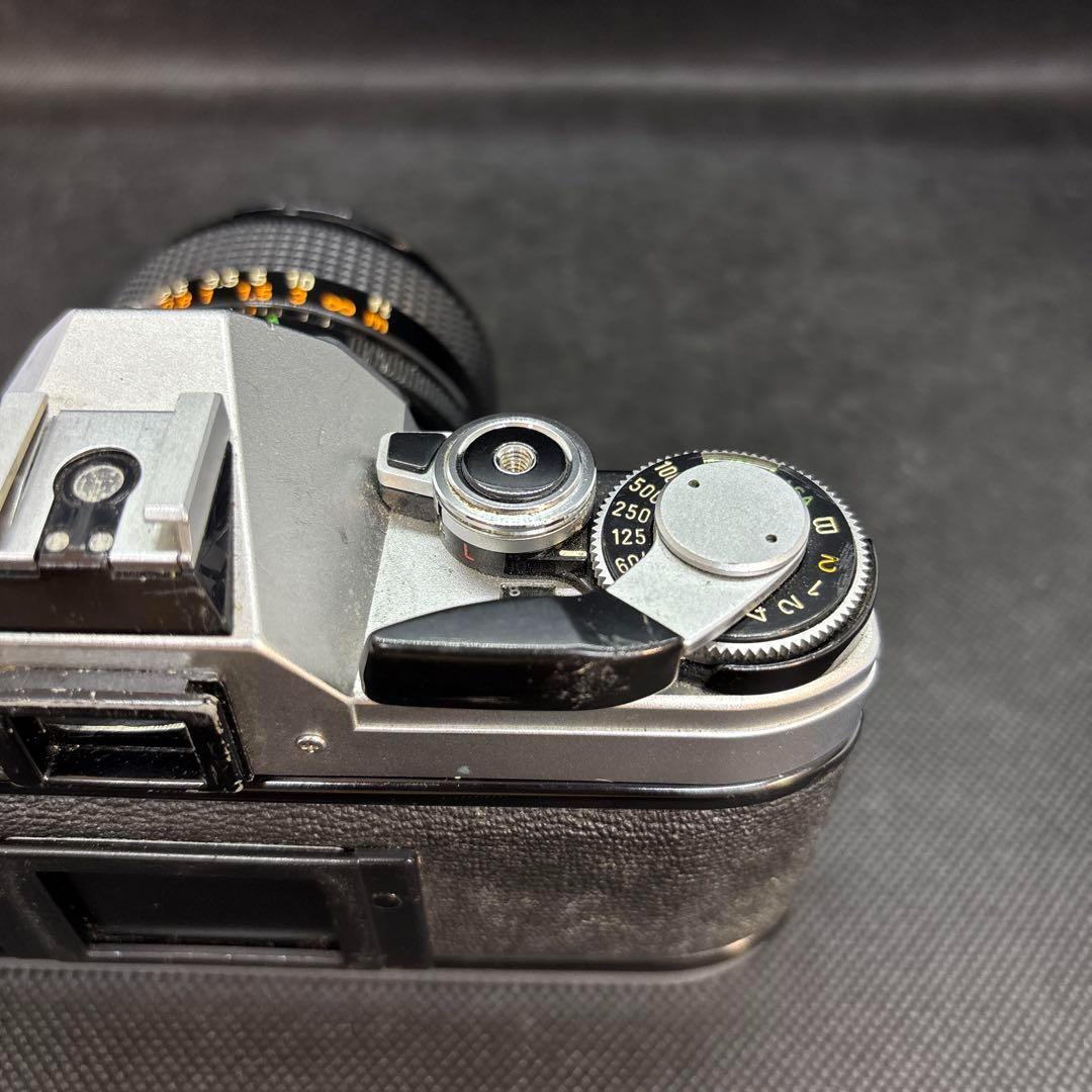 キャノン　一眼レフ　AE-1 FD 35mm 50mm レンズ付き