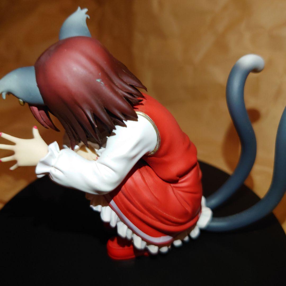 グリフォンエンタープライズ 1/8 東方Project 凶兆の黒猫 橙
