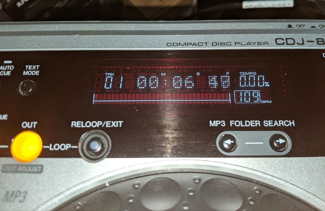 DJ機材 PIONEER CDJ-800 MK2