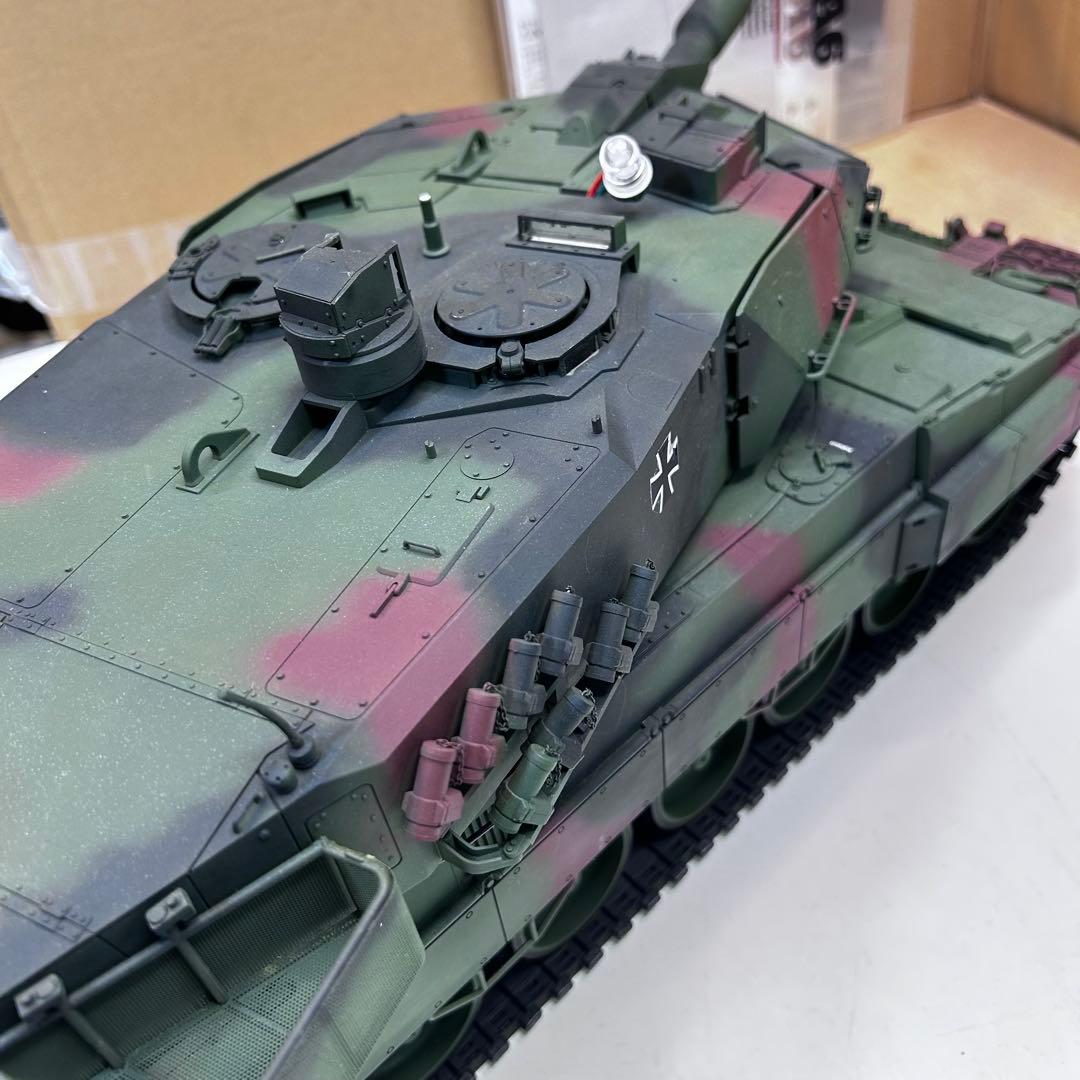 6975 タミヤ 1/16 レオパルト2A6 フルオペレーション ラジコン