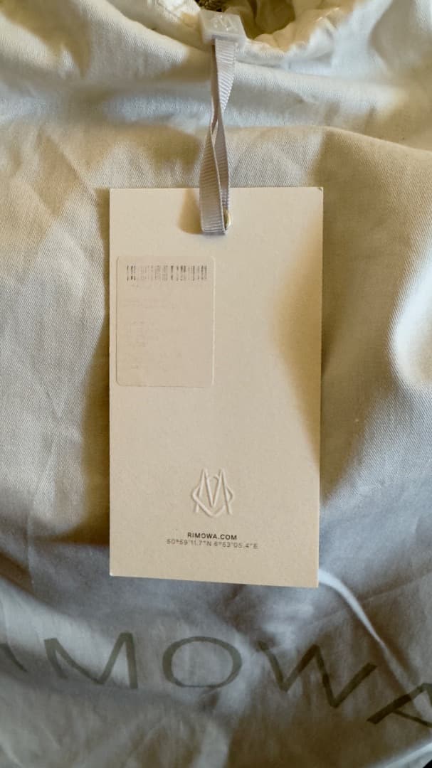 【新品未使用】RIMOWA リモワ Porsche ポルシェPTS 32L 4輪