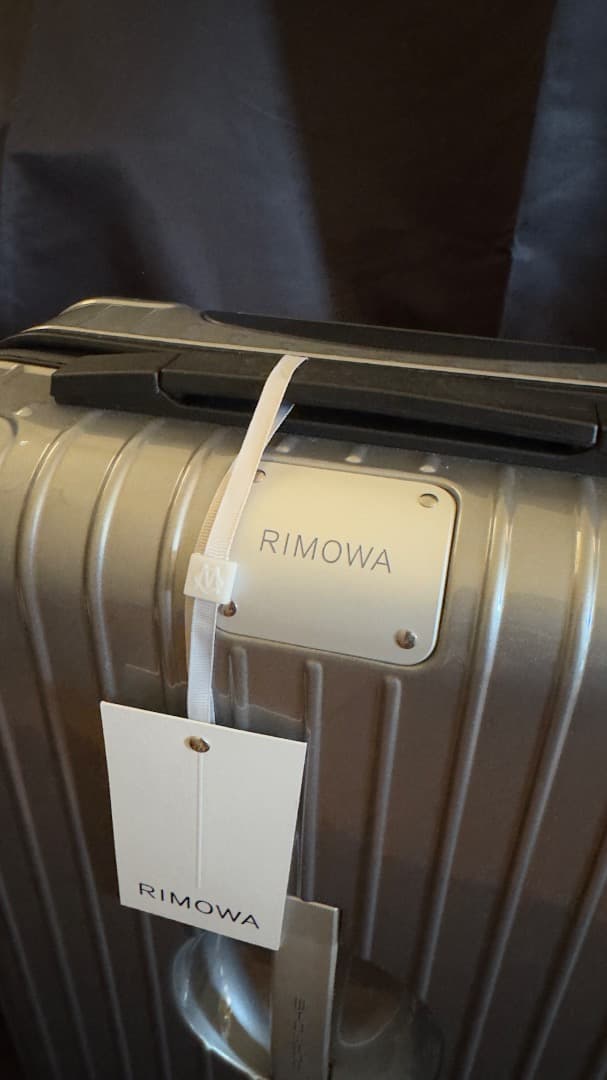 【新品未使用】RIMOWA リモワ Porsche ポルシェPTS 32L 4輪