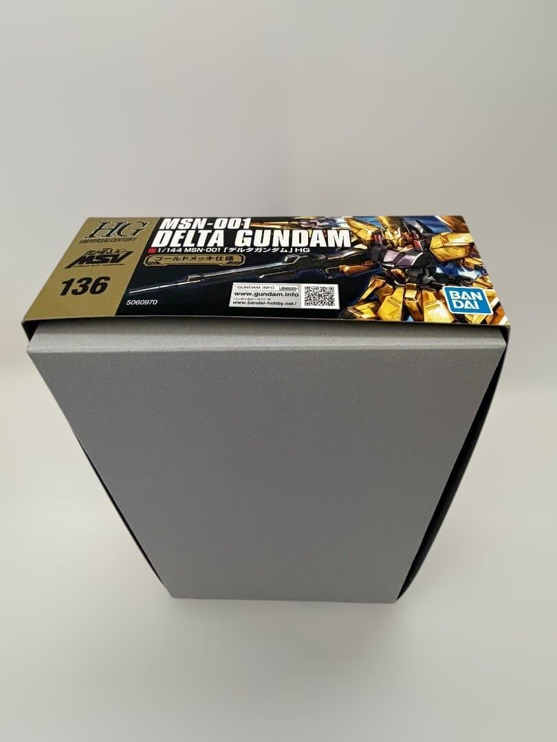 RG RX-0ユニコーンガンダムTWC＋HG デルタガンダム 2体セット 未組立