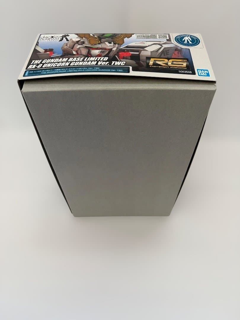 RG RX-0ユニコーンガンダムTWC＋HG デルタガンダム 2体セット 未組立