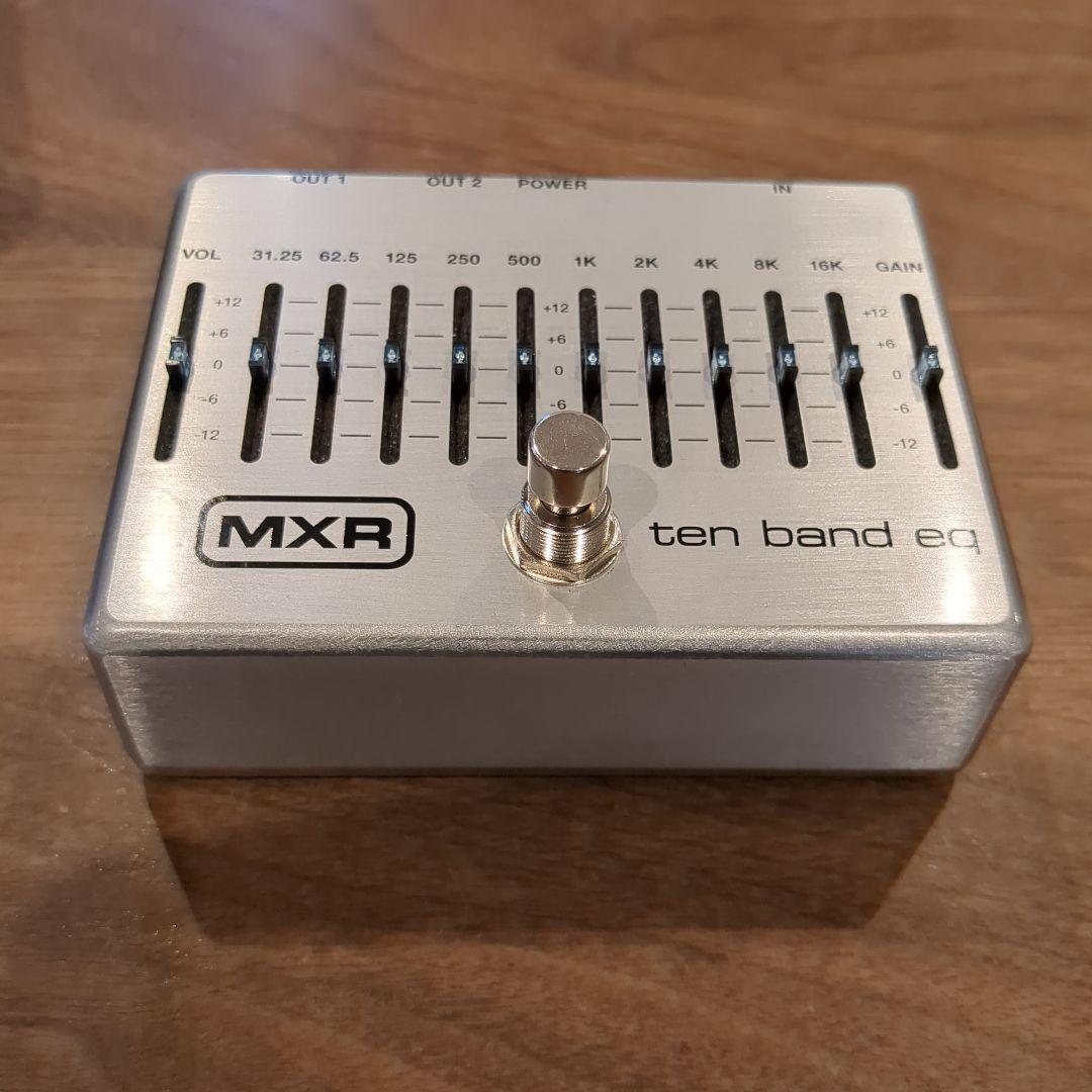 ギター MXR EQ