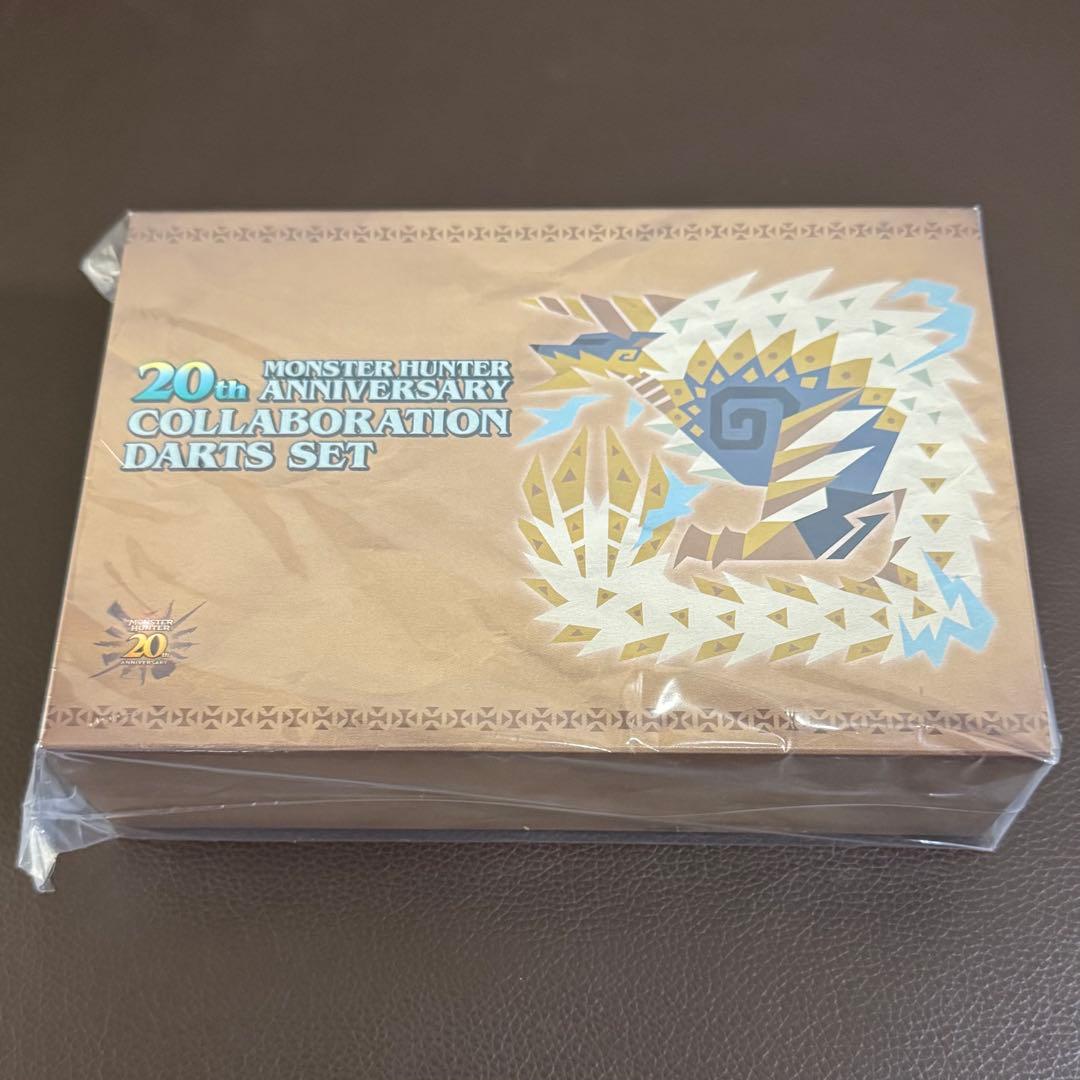 MONSTER HUNTER ジンオウガ コラボダーツセット 新品未開封