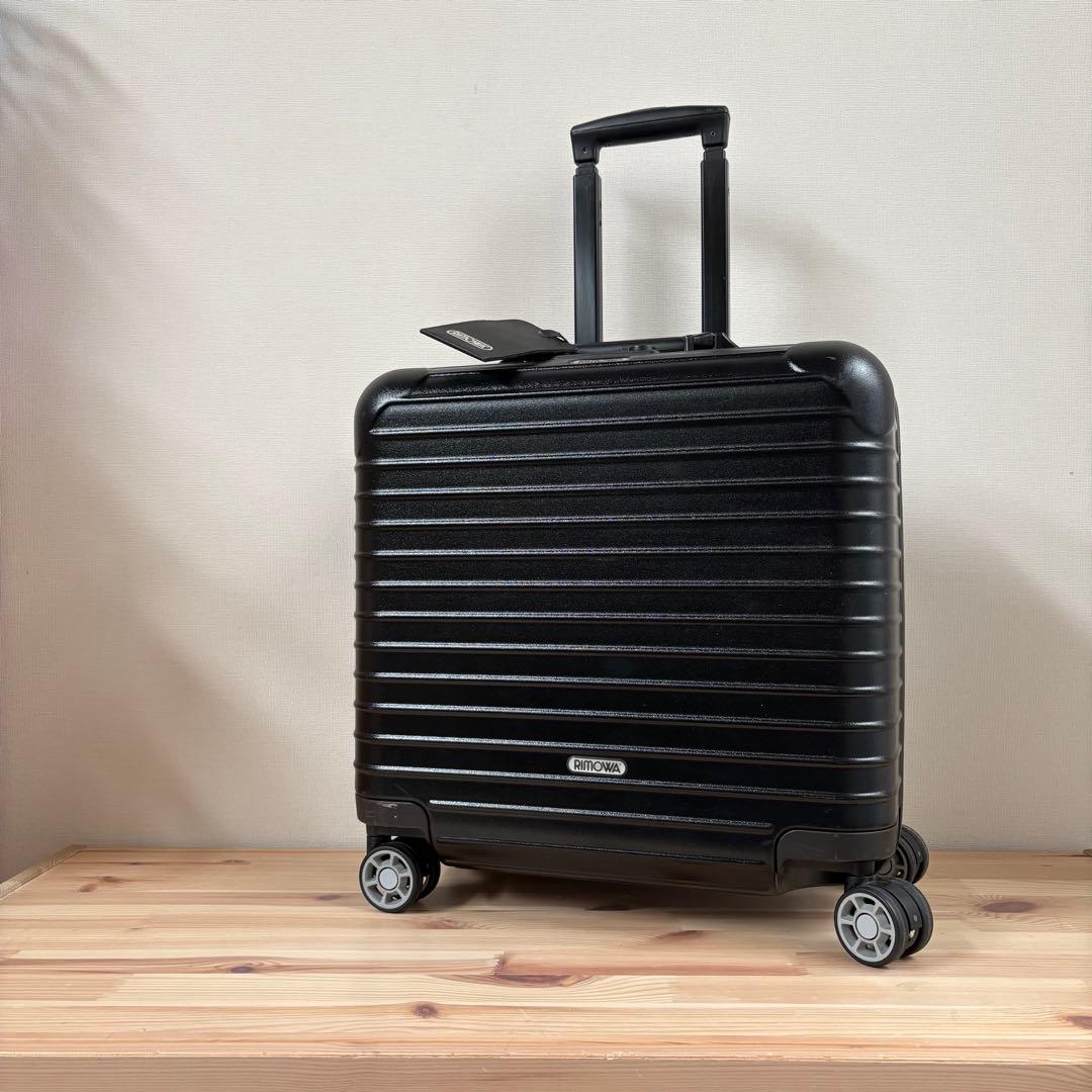美品　RIMOWA SALSA BUSINESS 25L 4輪　キャリーケース