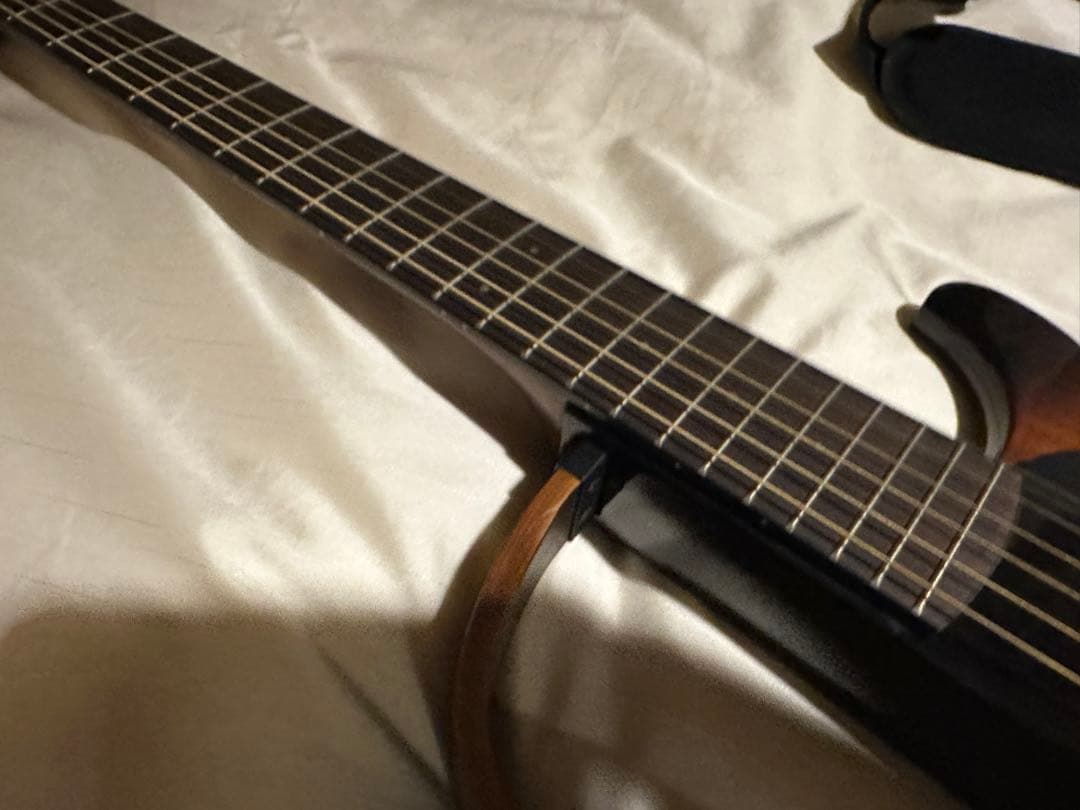 YAMAHA SLG200S ケース付き サイレントギター