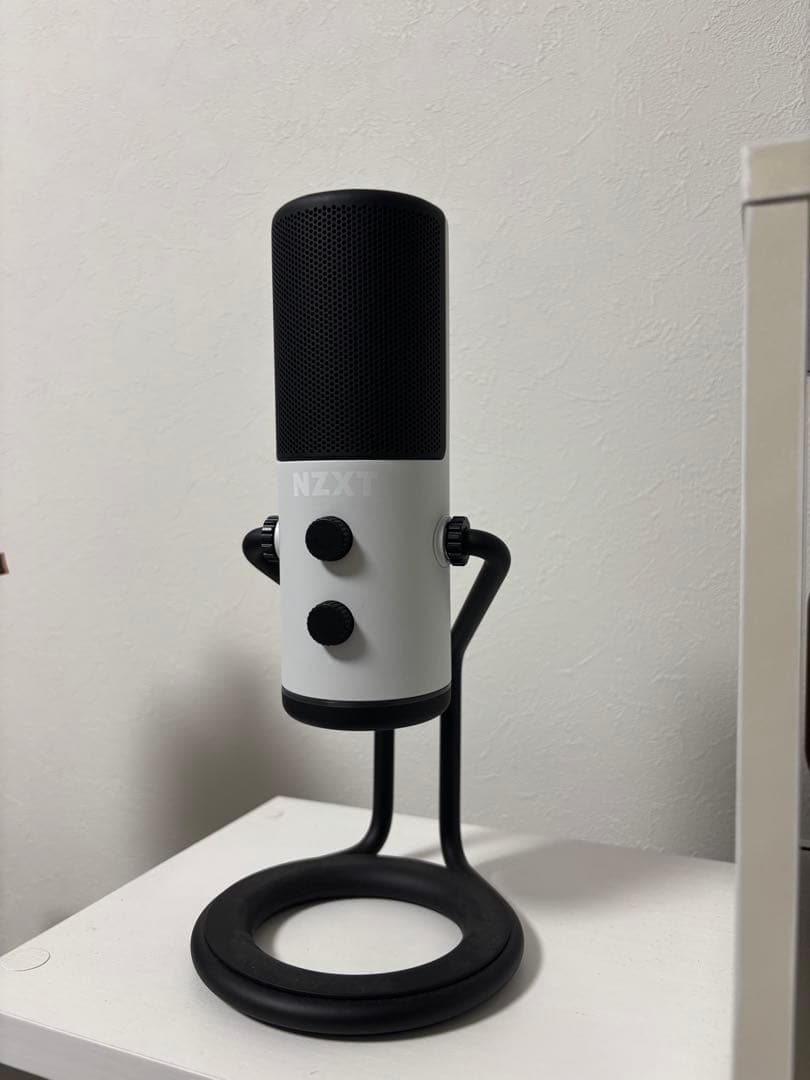 配信機器・PA機器・レコーディング機器 NZXT capsule white