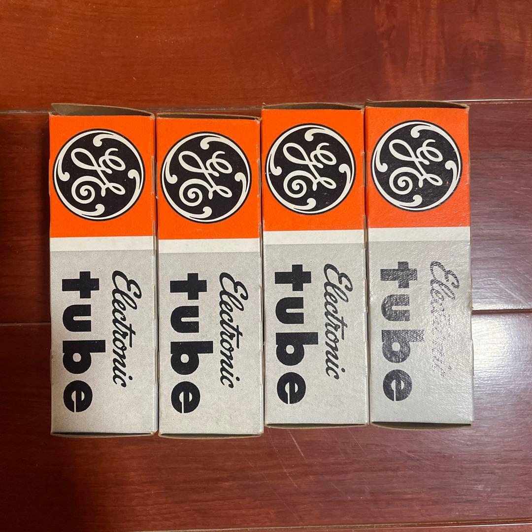 【良品・GE製】真空管 6JE6C (6LQ6) 4本セット