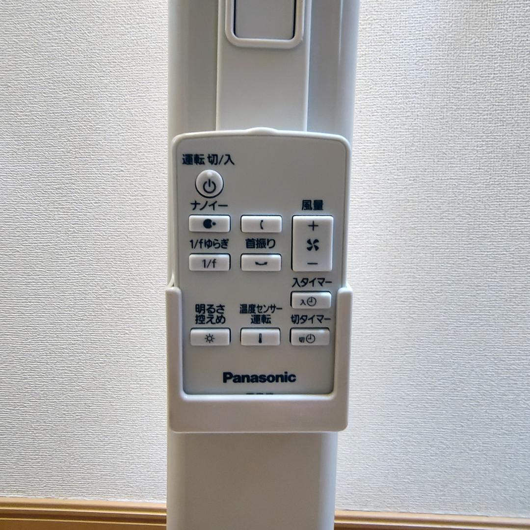 ☆パナソニック☆扇風機☆☆ナノイー&温度センサー搭載☆F-CU339-N☆
